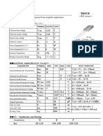 APPLICATION: Low Frequency Power Amplifier Applications.: - PNP Silicon