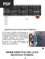 3.3 Herramientas de Lean Manufacturing