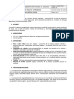 E-Sgi-St-P002. Procedimiento Inspecciones de Seguridad