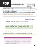 Activity 02: Grammar Focus