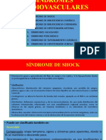 Síndromes Cardiovasculares