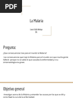 La Malaria PDF