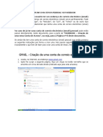 Como Criar Contas de Email Contas No Facebook