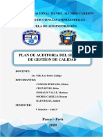 Plan de Auditoria