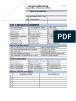 Fabricators QC Qa Plan Checklist Form 675 070 17