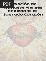 Sagrado Corazon de Jesus Coronilla y 9 Viernes