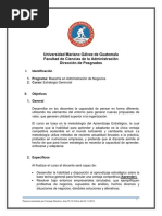 Programa Curso Estrategia Gerencial 2020 PDF