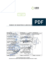 REG 1.2 1.3 Manejo de Registros Clinicos en HRLBO V2 2018