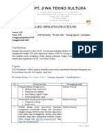 SOP Purchasing - Purchase Order Supplier Lepasan