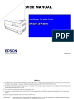 Epson DFX9000 Service Manual