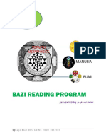 Dummy Report Bazi Analysis PDF