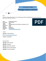 CV Rangga Sukma.J PDF