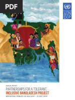 Annual Report: Partnerships For A Tolerant, Inclusive Bangladesh Project