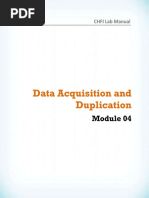 CHFIv9 Labs Module 04 Data Acquisition and Duplication PDF