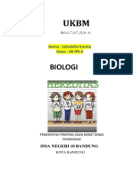 Salsabilla XII IPS 4 - Ukbm 3.7 Biologi