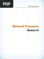 CHFIv9 Labs Module 07 Network Forensics