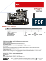 Himoinsa Hyw-25-T6-Es