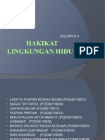 Hakikat Lingkungan Hidup