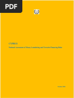 CYPRUS - National Assessment of Money Laundering and Terrorist Financing Risks