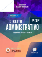 Resumo de Direito Administrativo