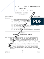 F. E. (Semester - I) Examination - 2010: Total No. of Questions: 12) (Total No. of Printed Pages: 7