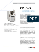 CR 85-X (Spanish) PDF