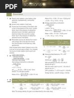 Exercises: Specific Energy / KJ G