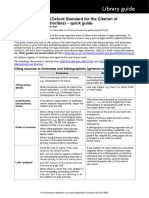 OSCOLA (Oxford Standard For The Citation of Legal Authorities) - Quick Guide