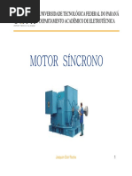 Especiais - 11 - Motor Sincrono