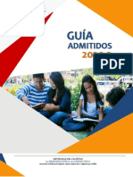 Guía para Nuevos Admitidos 2020-2