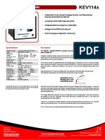 KEV114x: Single-Phase Ac Voltage Guard