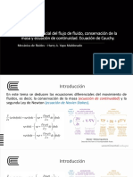 Semana 11 - Análisis Diferencial Del Flujo de Fluido