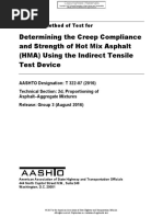 Determining The Creep Compliance and Strength of Hot Mix Asphalt (HMA) Using The Indirect Tensile Test Device