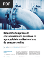 STOP-IT - Deteccion Temprana de Contaminaciones Quimicas en Agua Potable Mediante El Uso de Sensores Online