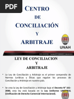 Presentacion Ley de Conciliacion y Arbitraje