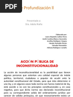 Diapositivas Accion de Inconstitucionalidad