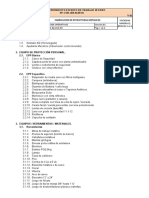 PETS - 014 - SO - EH Fabricacion de Estructuras Metalicas