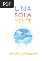 Una Sola Mente - David Hoffmeister