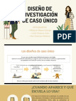 Diseño de Investigación Caso Único