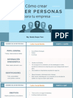 Plantilla Buyer Persona