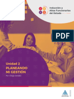 Unidad 2. Planeando Mi Gestión