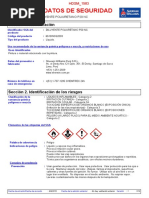 MSDS Diluyente P20 NC