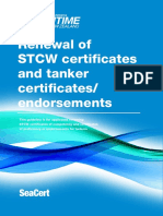 Renewal STCW Certificates Endorsements PDF