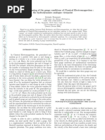 On The Physical Meaning of The Gauge Conditions of Classical Electromagnetism: The Hydrodynamics Analogue Viewpoint