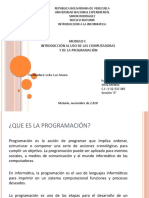 Modulo I - Introduccion A La Informatica