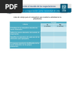 Lista de Cotejo Modulo 2 PDF