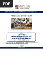 3.201.01 Administración de Almacen de Obra PDF