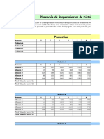 Práctica DRP Solución