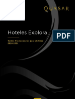 Quasar Expeditions Hoteles Explora Tarifas Promocion Chilenos 2020 2021