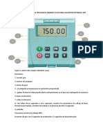 Manual Regulador de Velocidad Sinamics g110 y Motor Potencia